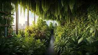 Shakti Mohan's Mumbai Abode: A Lush Oasis of Memories, Plants, and Trophies