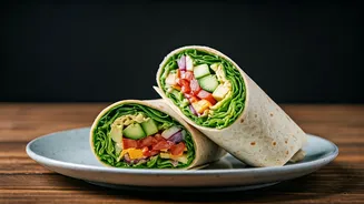 Simple Wrap Recipes That Deliver Big Protein