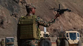 Índia aposta em drones nacionais para as guerras do futuro