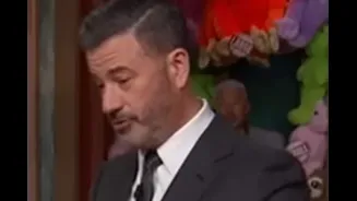 Jimmy Kimmel Meets 90-Year-Old Indian Woman, Who Has Watched 16 Seasons Of His Show