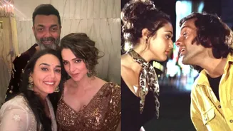 Preity Zinta Went on Bobby Deol's Honeymoon