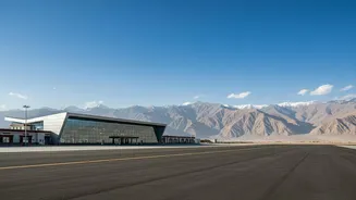 The Airport That Welcomes Ladakh Travellers From 10,682 Feet Above Sea Level