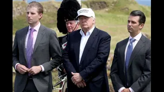 America First Or Family? Trump's $1.6 Billion Kazakhstan Mining Deal Could Put Profits In His Sons' Hands