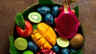 How to Use Seasonal Fruit to Add Colour and Freshness