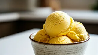 Ditch Store Tubs For This Insane 3-Ingredient Mango Ice Cream