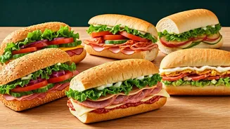 Make Subway Sandwiches at Home: 7 Recipes