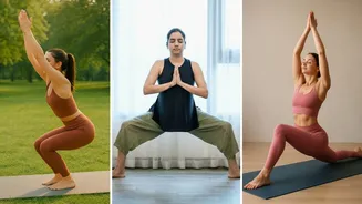 Build thigh power naturally with 4 yoga asanas that support overall fitness
