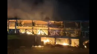 Karnataka Bus Accident: What Triggered The Blaze That Killed 20 And How Passengers Only On These Seats Narrowly Escaped