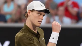 Jannik Sinner reaches third successive Australian Open semi-final: Stats