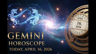 Gemini Horoscope Today, April 16, 2026