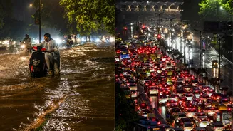 Delhi To See More Rain Today; IMD Issues Yellow Alert, Warns of Thunderstorms