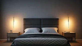 Smart Sensor Lighting System Redefines Urban Bedroom Ambience Effortlessly