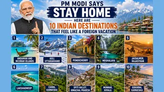 PM Modi Says Stay Home — Here Are 10 Indian Destinations That Feel Like A Foreign Vacation