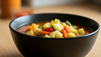 Soup's Secret: How Vegetable Soup Aids Weight Loss