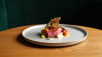 Camera-Ready Food Is Becoming Less Over-The-Top