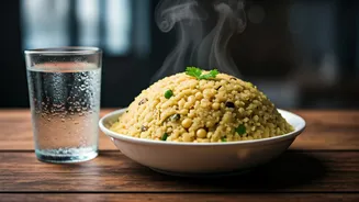 Rainy Mornings Taste Better With Upma