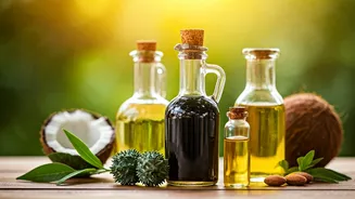 Summer Hair Secrets: 5 Oils to Boost Kids' Hair Growth with Castor Oil