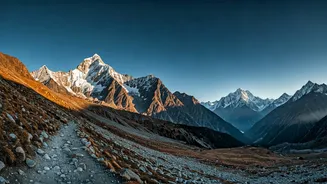 Kinnaur High Altitude Trails Draw Adventure Seekers Chasing Clear Weather