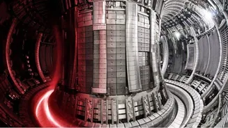 Fusion reactors may produce dark matter