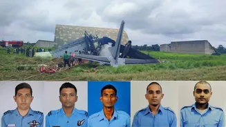 Assam IAF Plane Crash: 5 Air Personnel, Including 2 Agniveervayus, Killed In Jorhat Accident