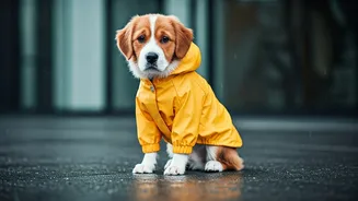 Why Busy Pet Parents Love Raincoat Deliveries Online