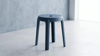 The Hole In Plastic Stools: The Latest Development In Context