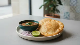 Do Not Stretch Bhatura So Thin That It Tears in Oil