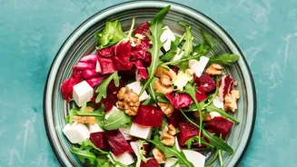 Simple Daily Salad Bowls Cucumber Beetroot And Roasted Chana For Daily Skin Glow