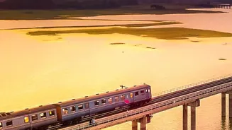 Mandovi Express Waterfall Journey: Ultimate Guide To Konkan Monsoon Train Views