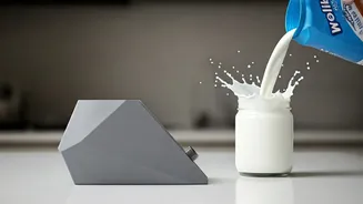 Student's 3D-Printed Milk Packet Holder Goes Viral, Sparks Debate About Necessity