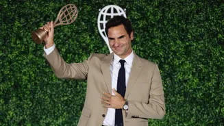 International Tennis Hall of Fame welcomes Roger Federer: Details here