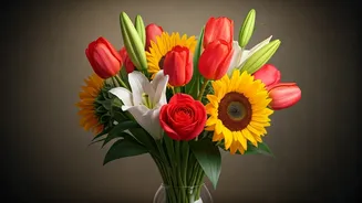 Beyond the Rose: Expressing Love with Unique Valentine's Day Blooms