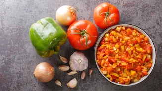 Por que você deve comer refogado de alho, cebola e tomate no dia a dia? Descubra