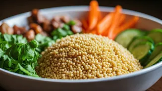 Transform Daily Lunch Bowls Adding Iron Rich Steamed Amaranth
