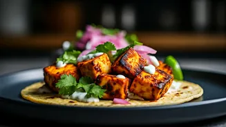 Paneer Tikka Meets Tacos, Foodies Can't Resist