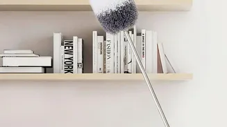 The Case For Easier Dusting In The Over-Styled Shelf Trend Reversal