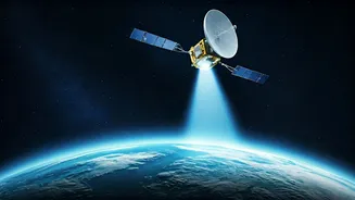 Earth's Shifting Surface: New Radar Insights from Orbit