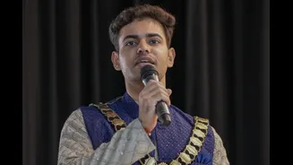 Who Is Tushar Kumar, The 23-Year-Old Who Became UK’s Youngest Indian-Origin Mayor?