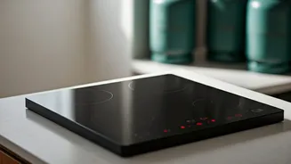 Induction Cooktop Frenzy: Online Stock Vanishes Amidst LPG Worries in India