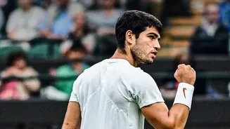 When did Alcaraz last lose a Grand Slam match?