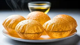 Chef's Puri Secret: Light, Puffed & Less Oily!