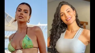 Participante é expulsa do De Férias com o Ex após agarrar rival pelo pescoço
