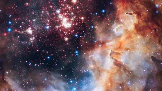 NASA James Webb Space Telescope Reveals Infrared Images Of Star Systems Birth