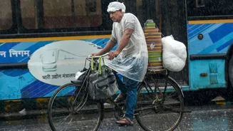 IMD forecast heavy rains for Delhi, Haryana and Punjab today; light rains expected in Jharkhand and Bihar
