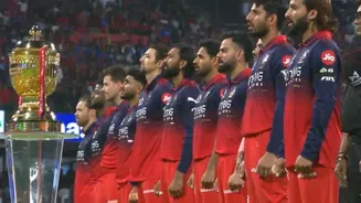 RCB vs SRH, IPL 2026: Why are RCB, SRH players Wearing Black Armbands Today?
