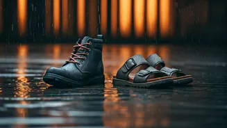 Monsoon Mumbai Needs Footwear With Common Sense