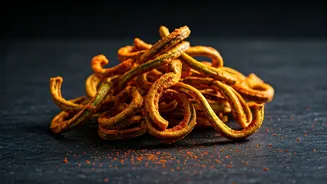 Air-Fried Peri-Peri Bhindi Chips Are the New Study Snack