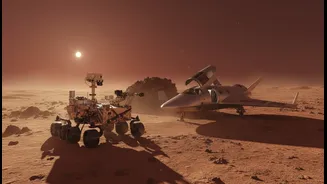 NASA's Public-Private Mars Model: the facts, practical impact and remaining questions