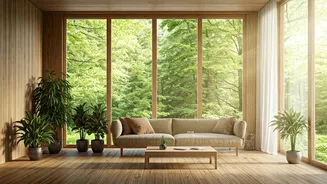 Nature-Inspired Homes Are Here To Stay
