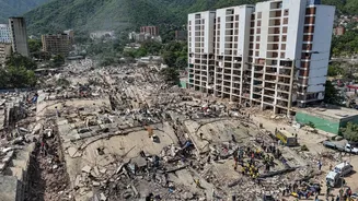 Venezuela earthquake: McDonald's turns into emergency clinic as hospitals struggle with thousands of injured